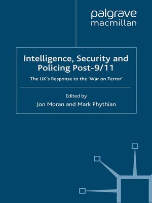 cover image of Intelligence, Security and Policing Post-9/11